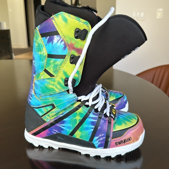 Thirty Two W-S Lashed Snowboard Boots - Picture 1 of 7
